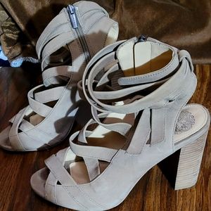 ☆ 3 for $20: Vince Camuto Chunky Heeled Sandals